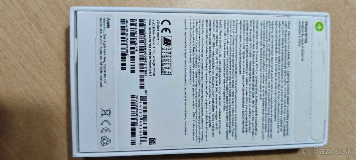 Apple iPhone 13 Mini 128GB - 5