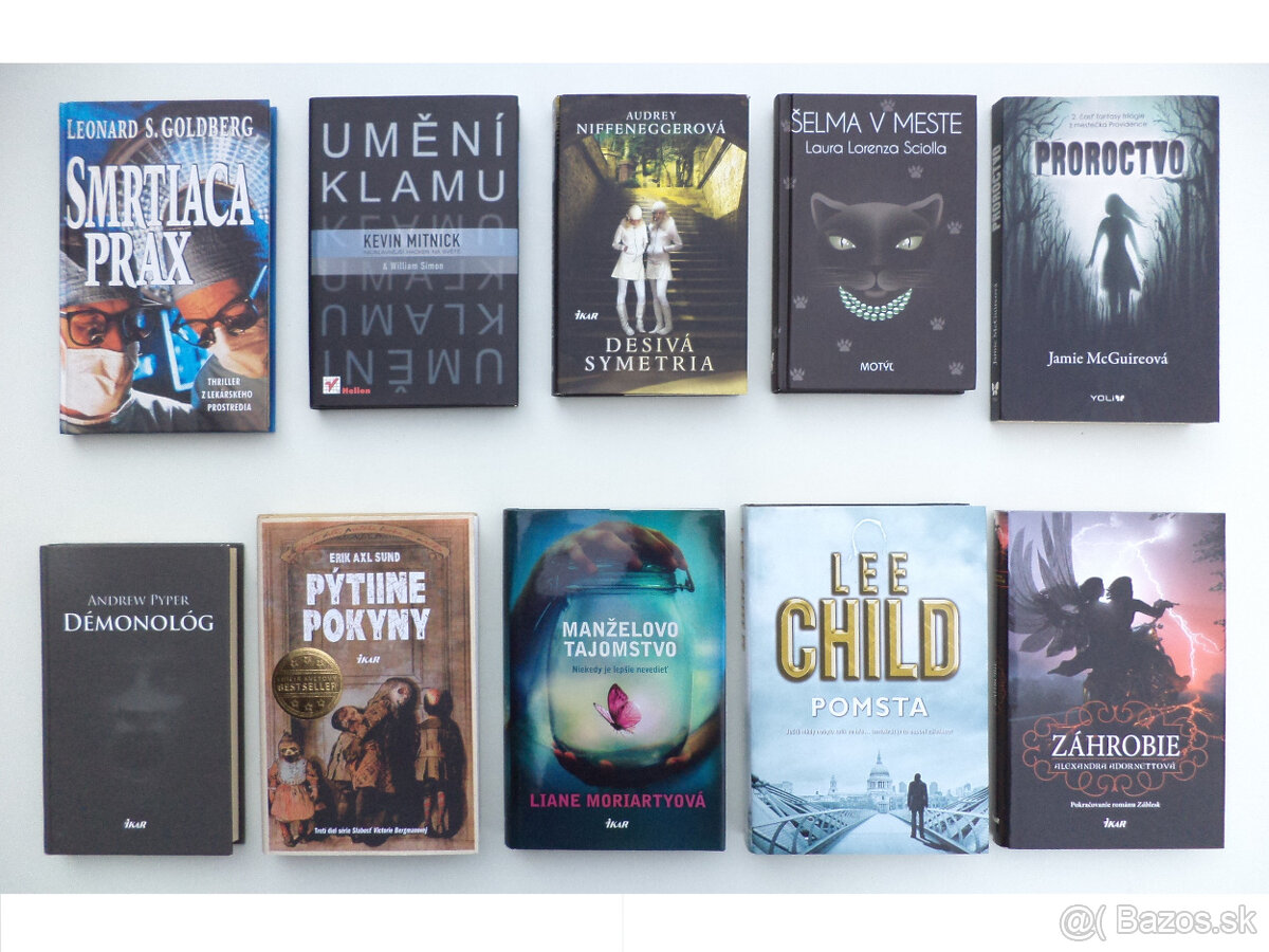 horor, thriller, mysterium 2 - 5