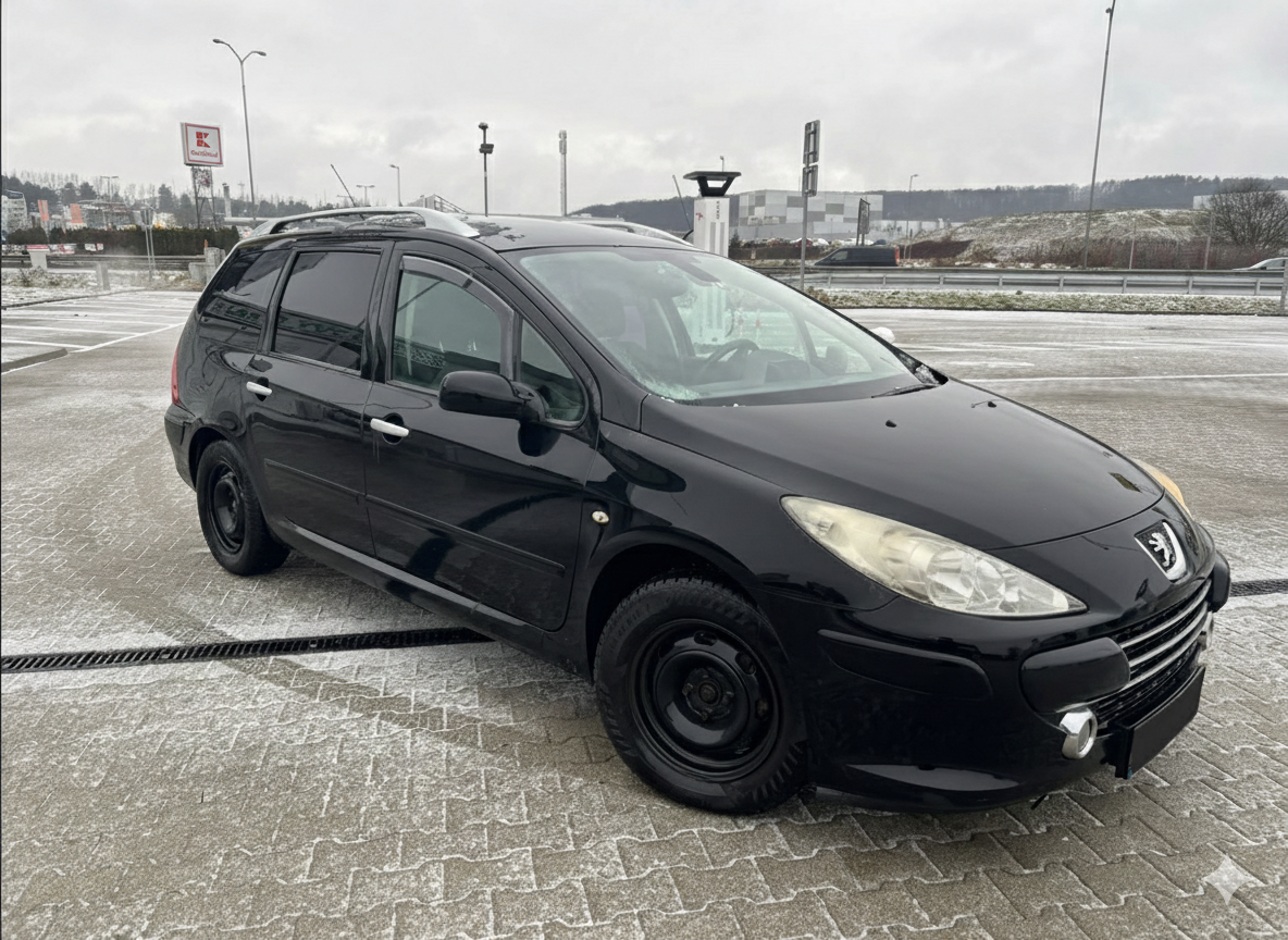 Peugeot 307 sw ťažné top stav - 5