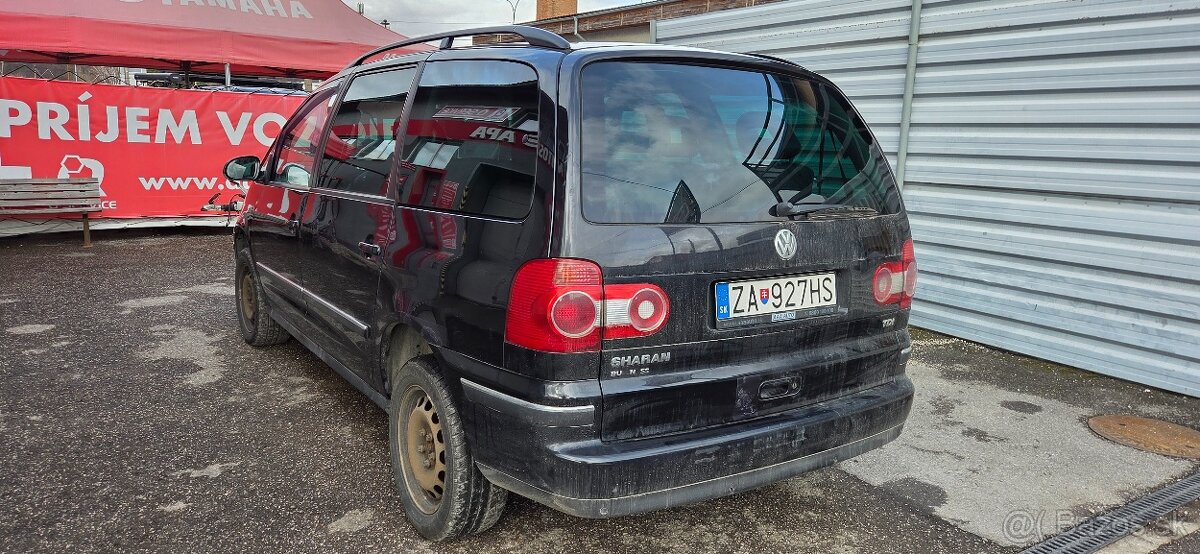 Volkswagen Sharan 1.9 TDi 7-miestné - 5