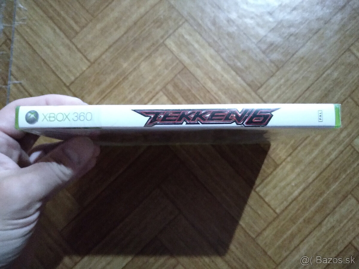 TEKKEN 6 Limited Edition na XBOX - NOVÝ - 5