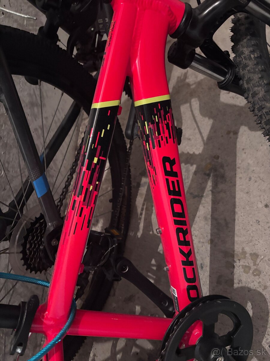 Detsky bicykel rockrider st900 - 5