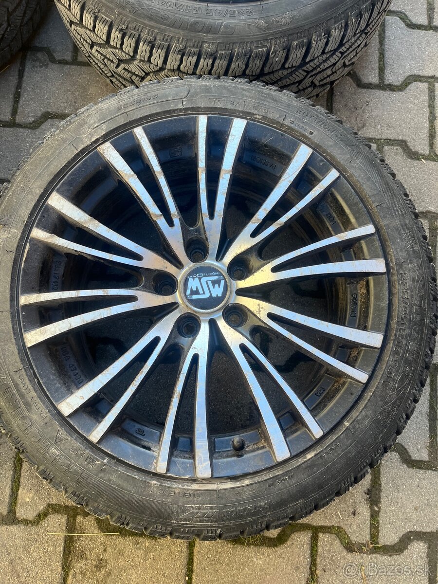 Zimné kolesa 225/45 r17 5x112 - 5