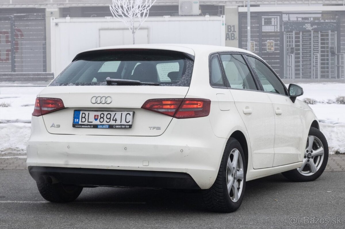 Audi A3 Sportback 1.4 TFSI Attraction, 92kW (2014) - 5