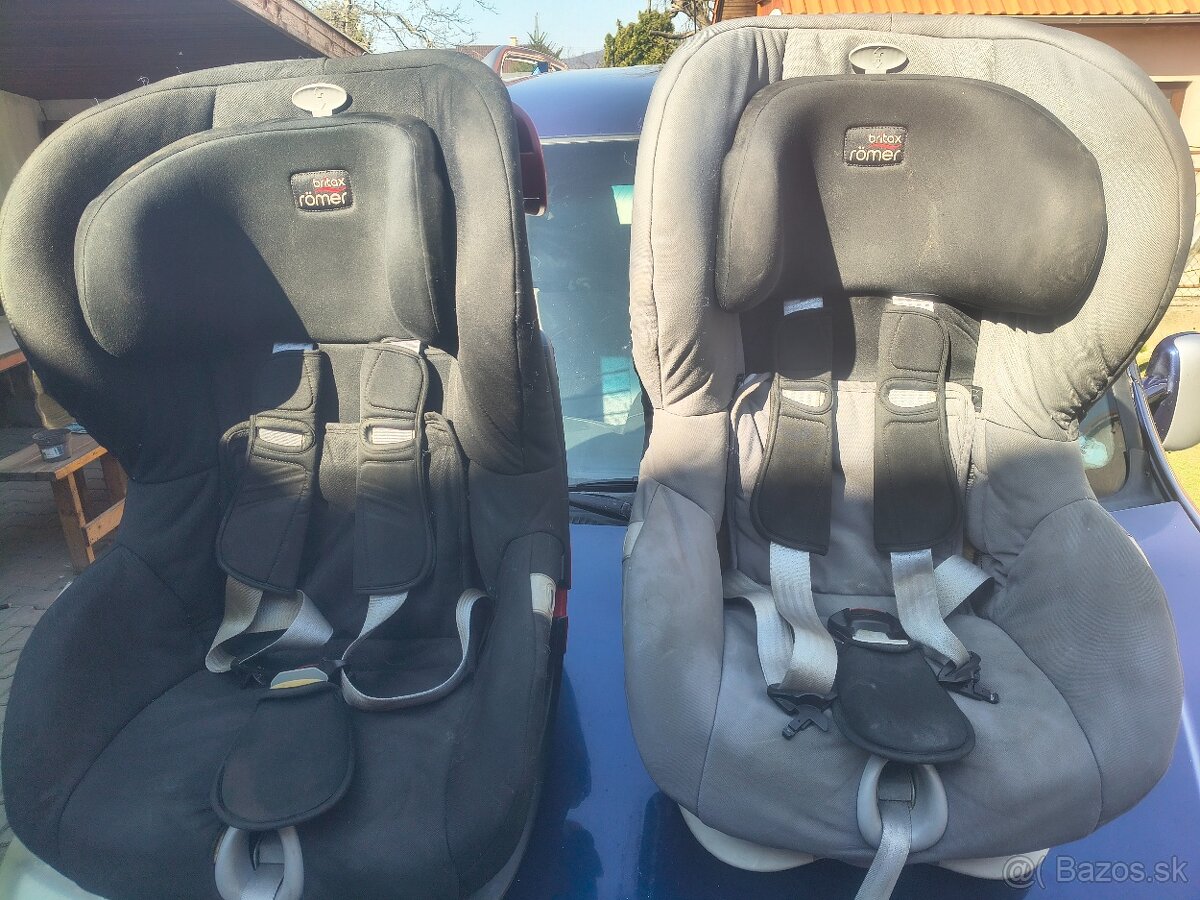 Predám autosedačky - 5