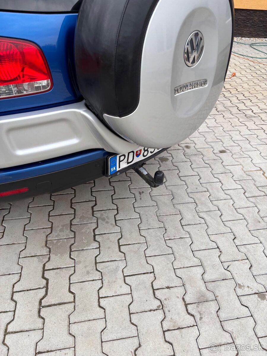 VW touareg 7L 3,0 TDI - 5