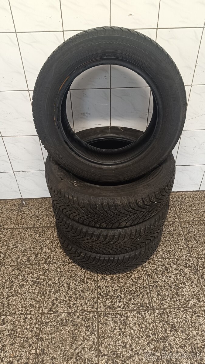 Predám zimné pneumatiky Yokohama - 5