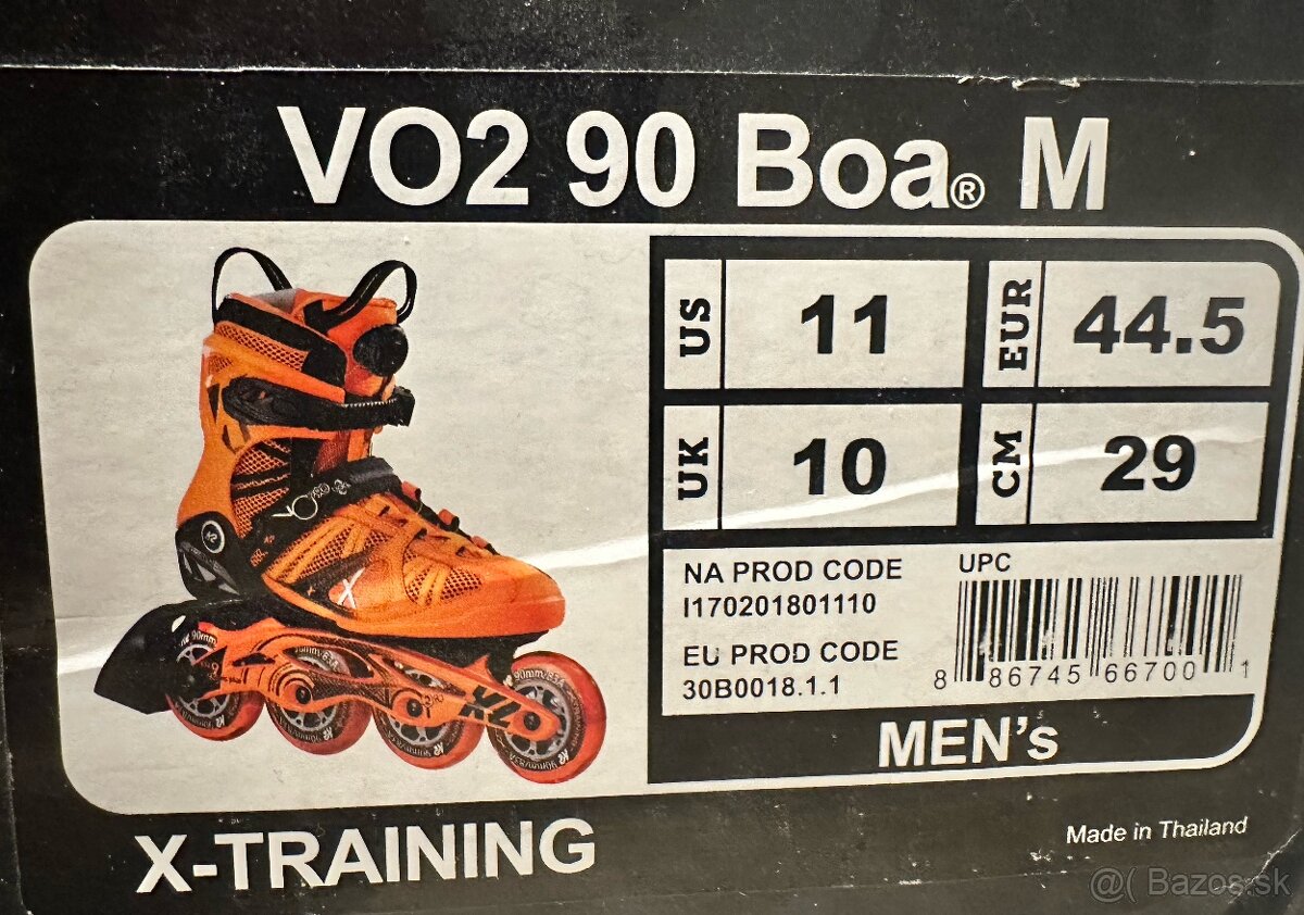 Pánske korčule VO2 90 BOA - X-TRAINING - 5