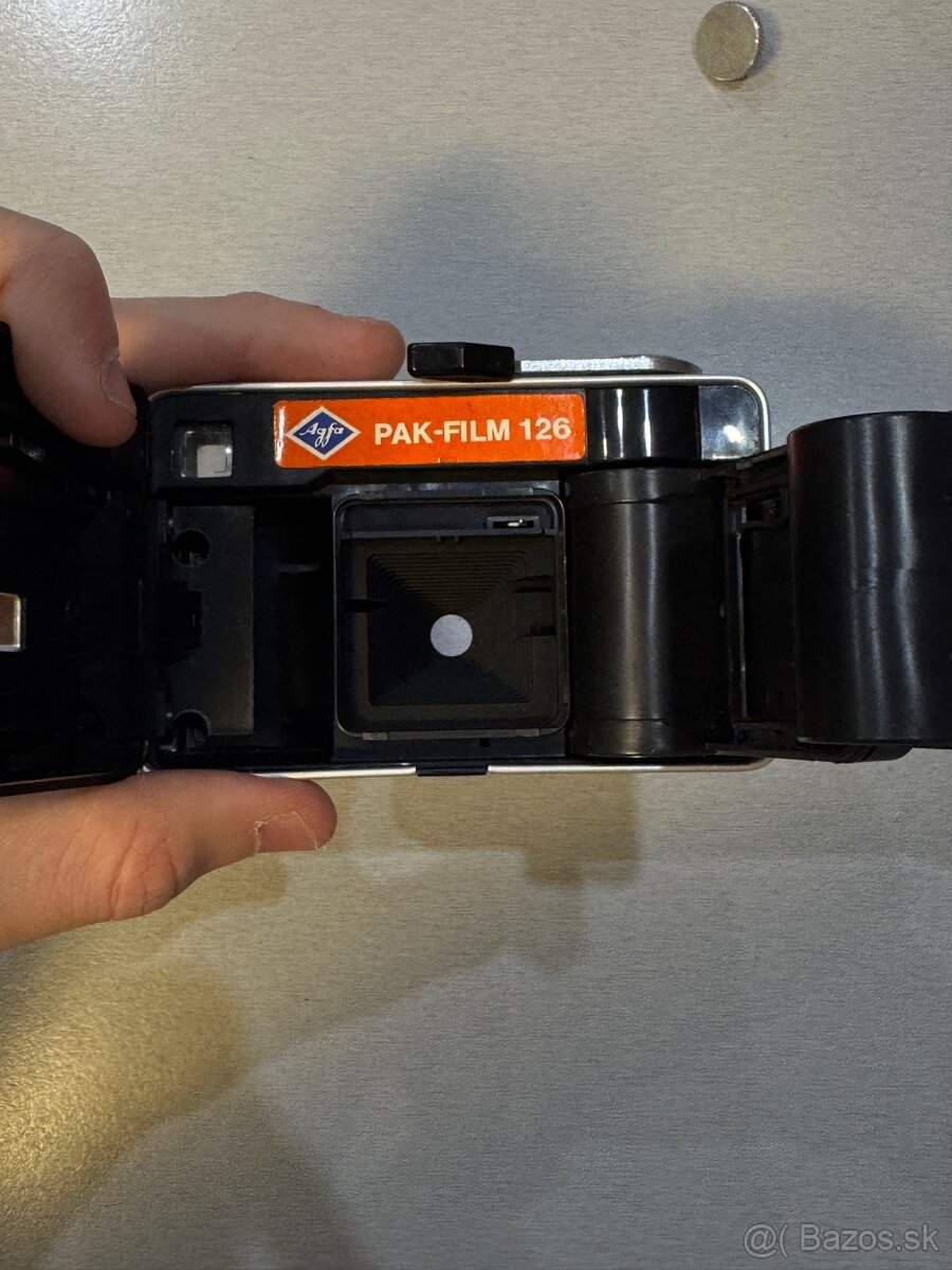 AGFAMATIC 200 sensor - 5