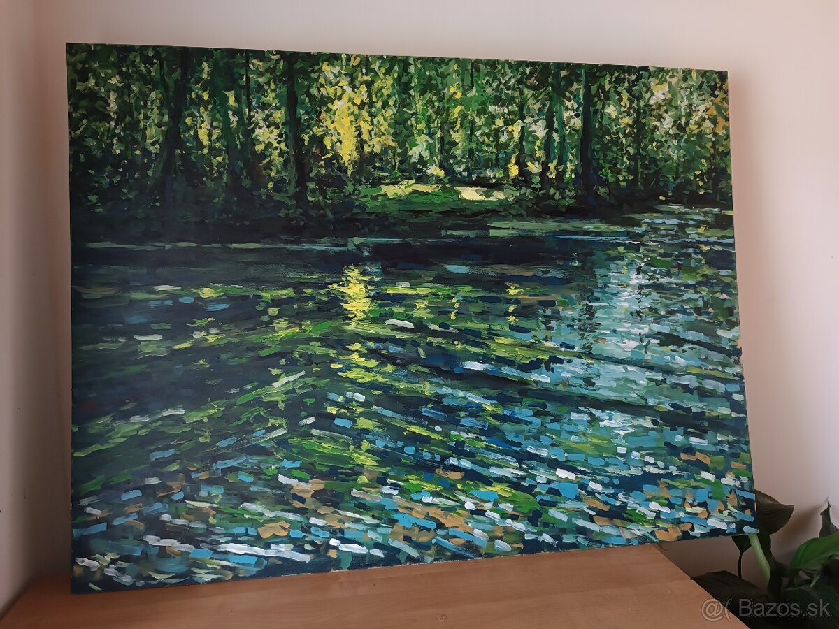 Akrylové obrazy 130x100 2 - 5