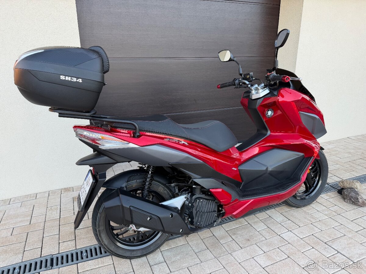 SYM JET X 125i, ABS, TCS, 2024 - 5