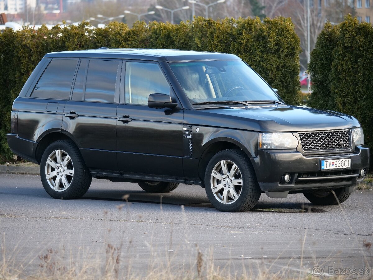 Predám Range Rover 4,4 TDV8 Westminster