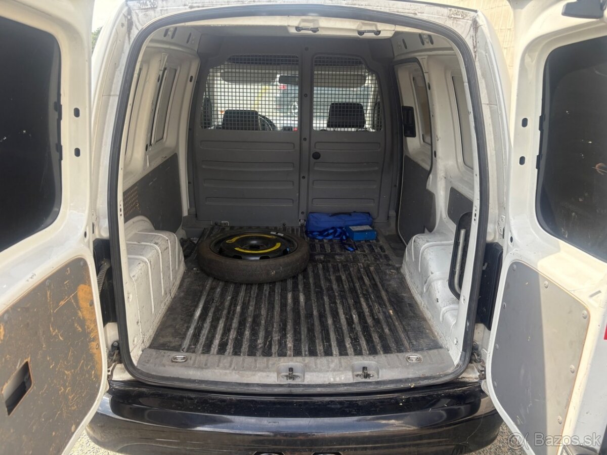 Vw Caddy , 2 místa , 2.0 tdi - 5