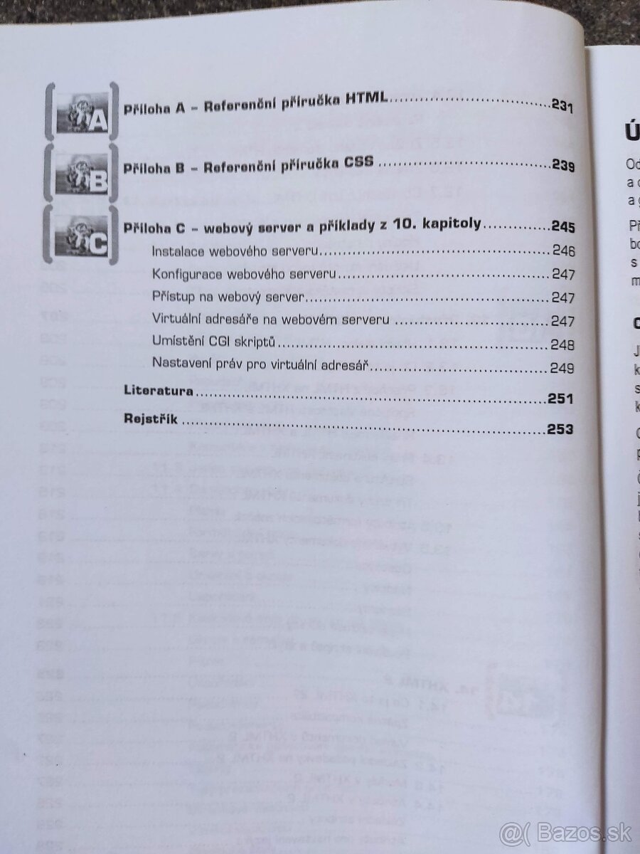 HTML a XHTML (začínáme programovat) - 5