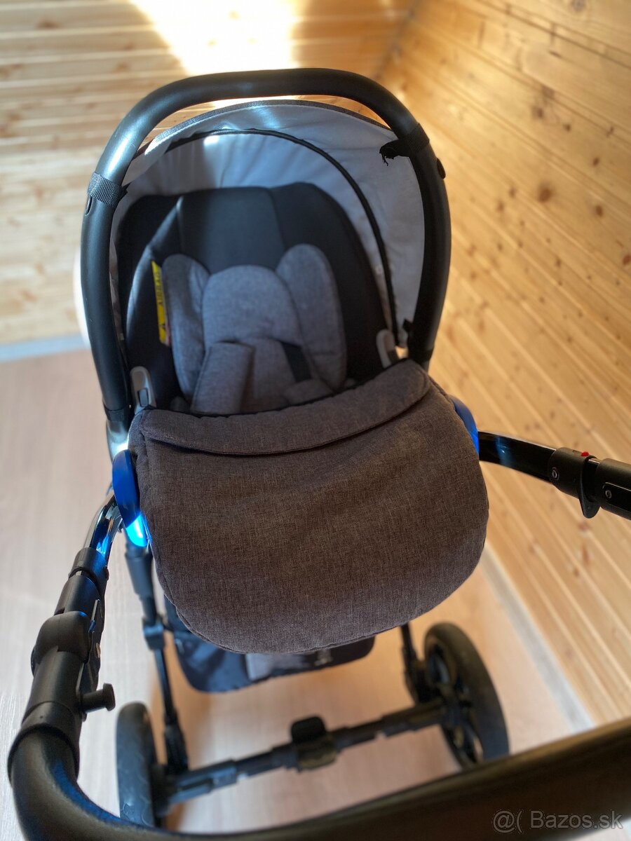 Kočík 3 kombinácia milu kids bacio - 5