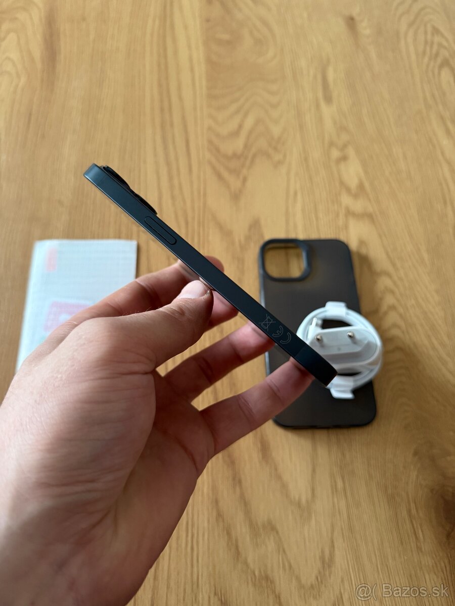 iPhone 14 256 gb Midnight v záruke + príslušenstvo - 5