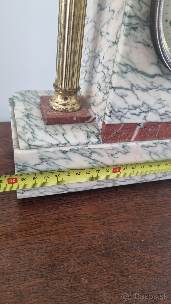 Mramorove krbove hodiny France - 5