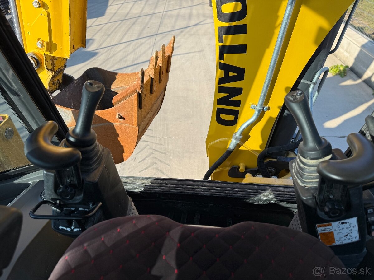 New holland B115 / 2024 joystic , traktor bager - 5