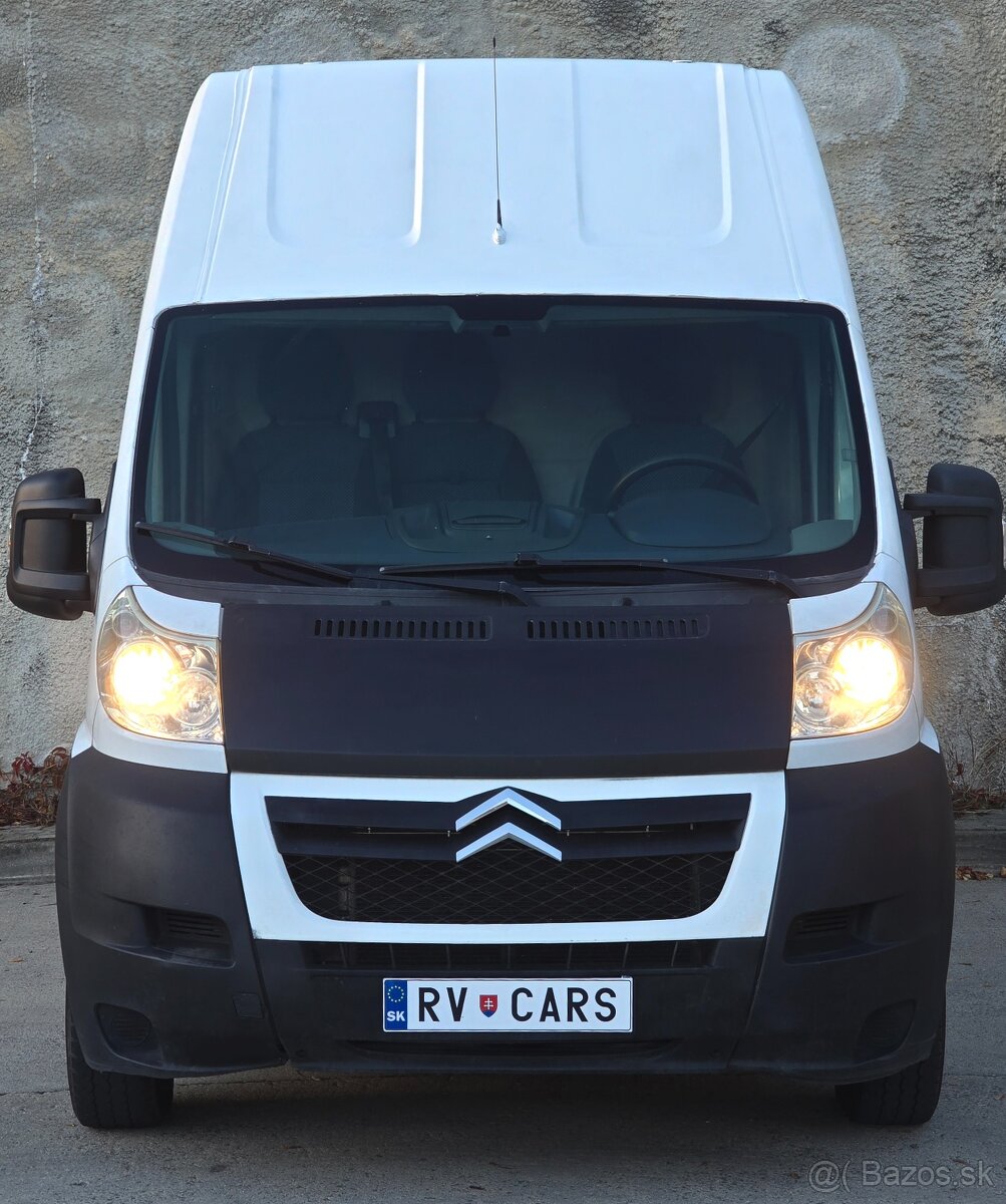 Citroen Jumper 2.2hdi 88kw-bez DPF-L3H3-SK auto-2.majiteľ - 5