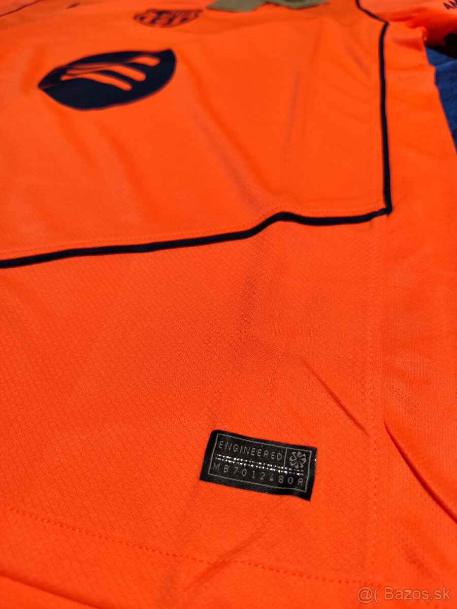 Dres Fc Barcelona Tretí 25/26 - Nový s visačkami - 5