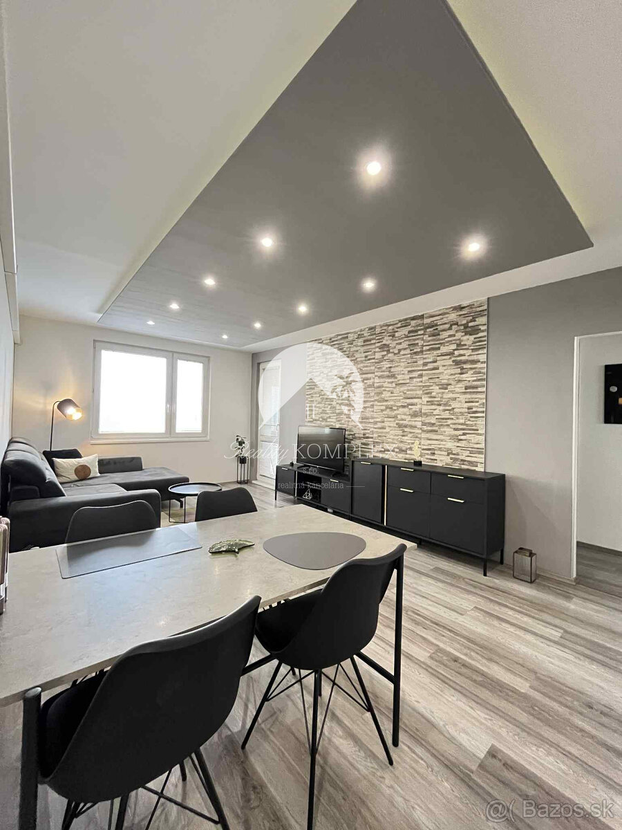 Reality KOMPLEX s.r.o. Vám ponúka 3-IZBOVÝ BYT S KOMPLETNÝM - 5