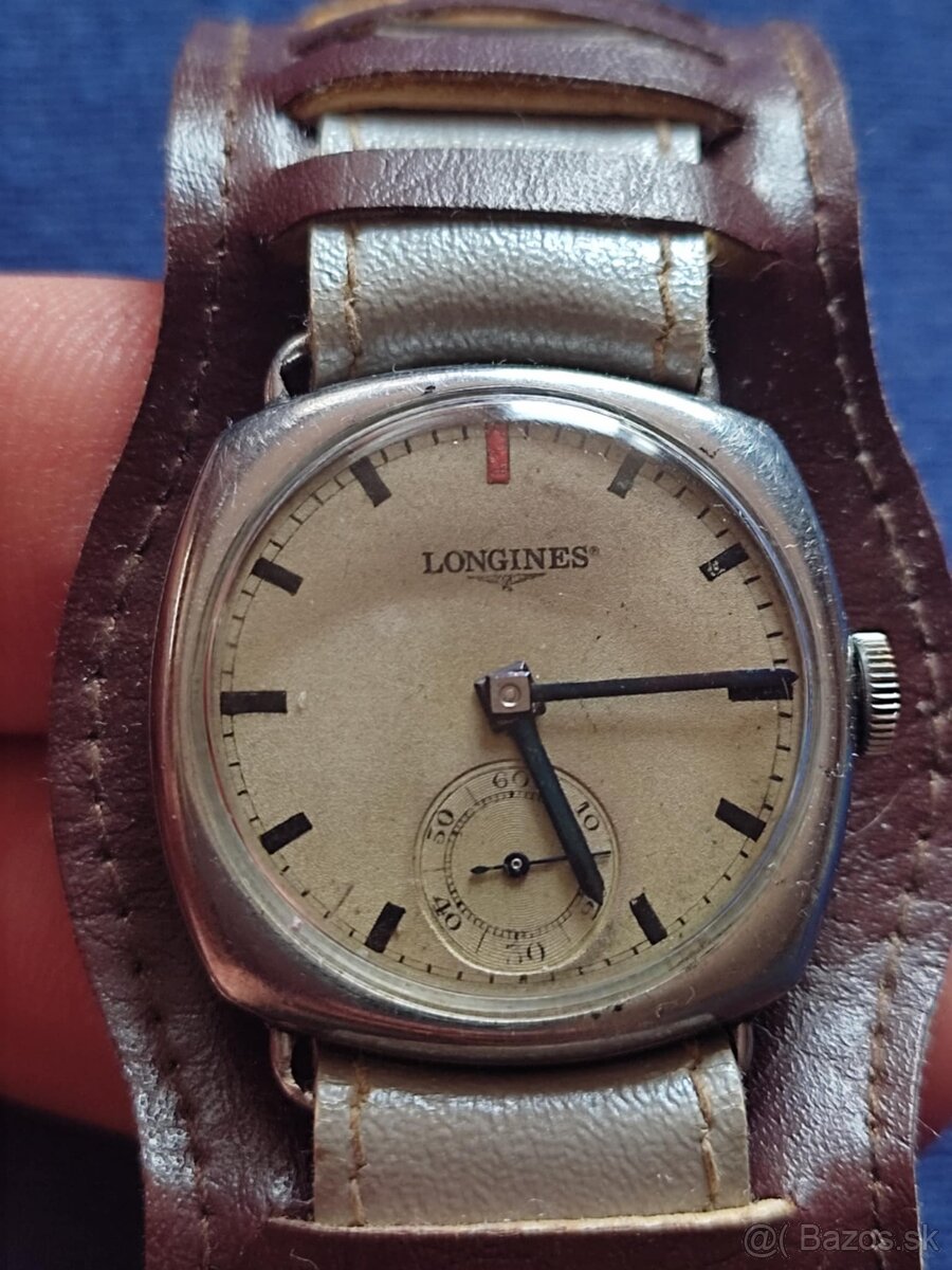 8 ks funkčné švajčiarske hodinky a vojenské LONGINES - 5