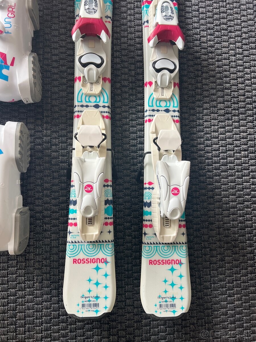 Detské/ juniorské lyže 92cm/90cm 116cm aj 128cm - 5