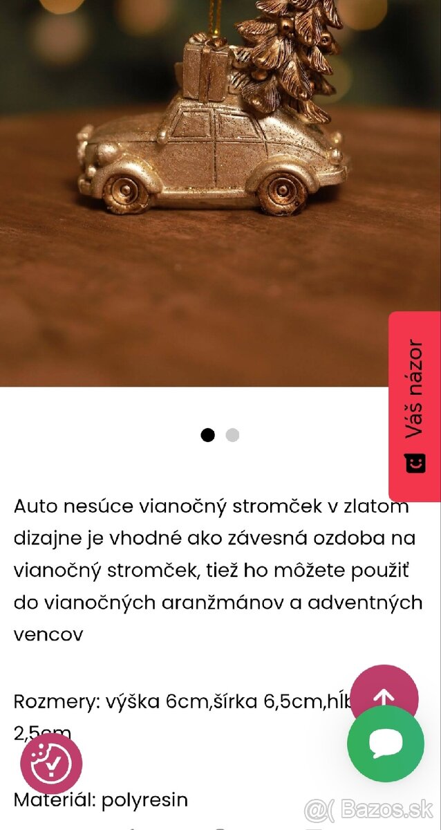 Vianočné ozdoby - prekrásne - 5