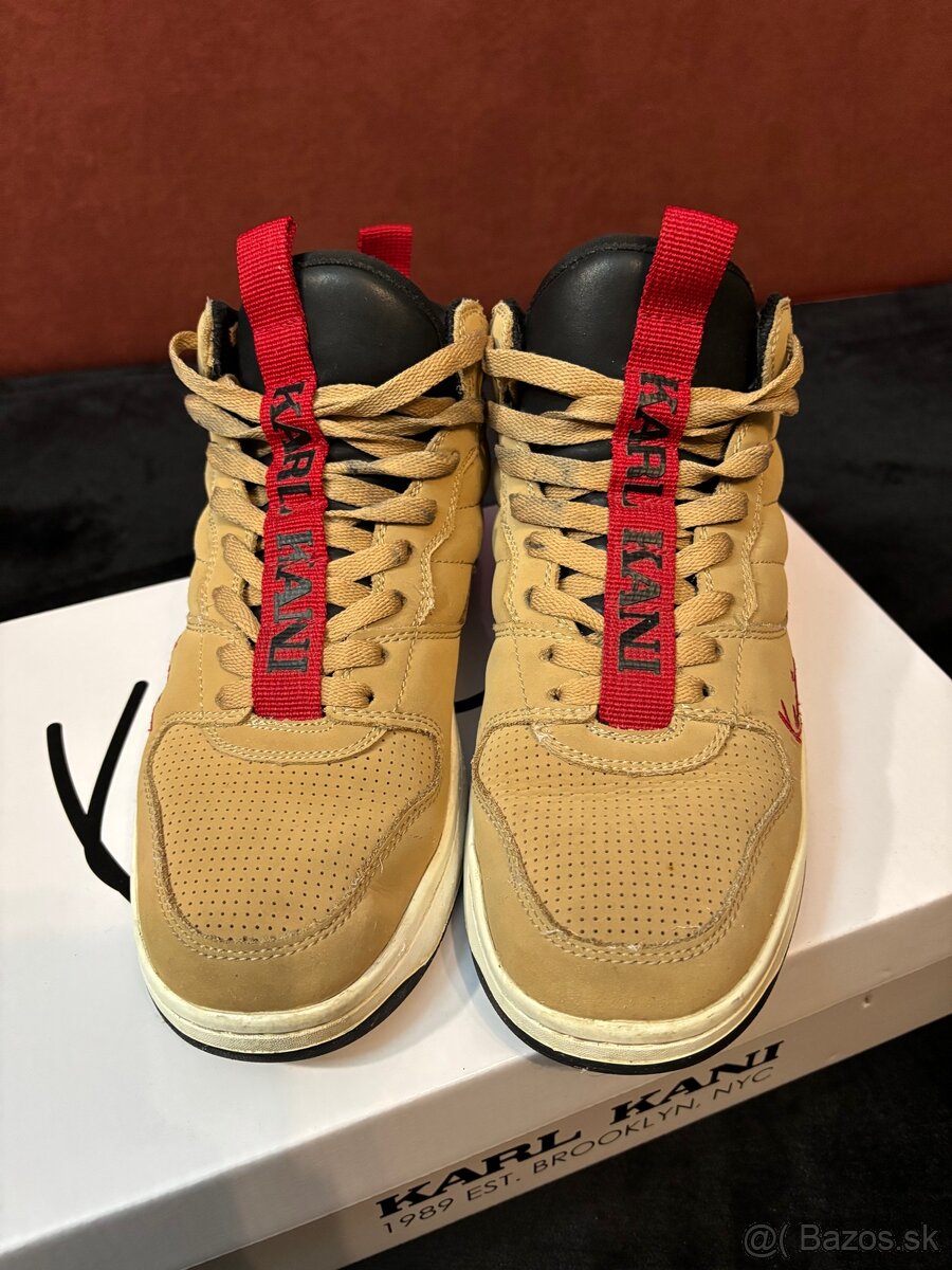 Karl Kani 89 mid. panske tenisky - 5