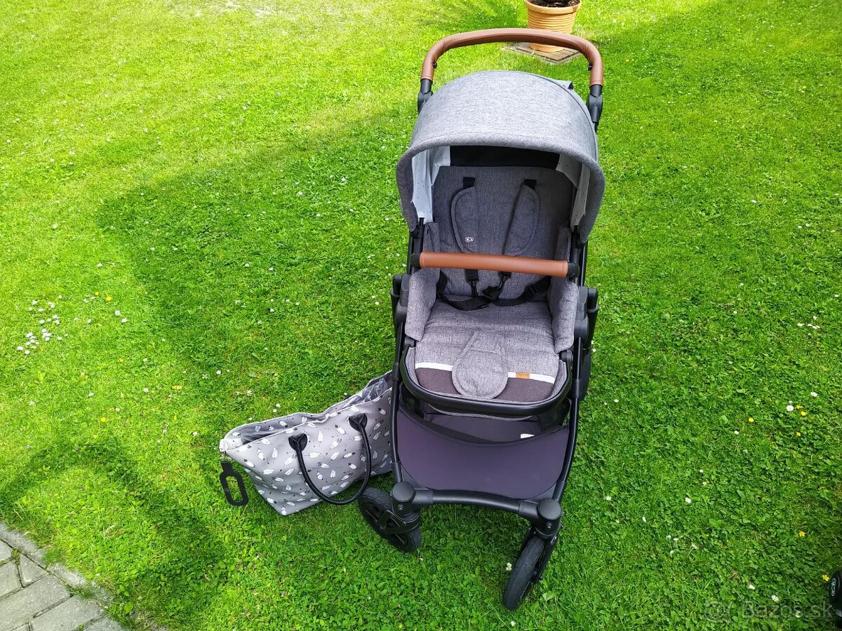 Kočiar Kinderkraft 3v1 - 5