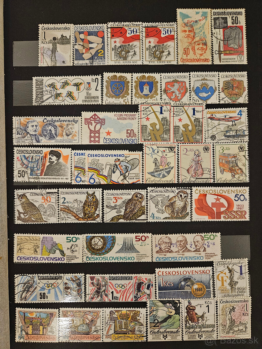 album známok Československo - 5