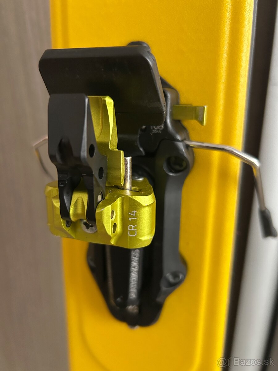 Skialpove lyže Dps - 5