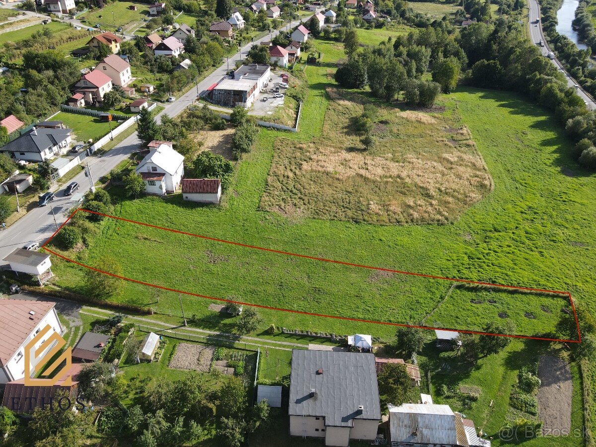 🌞 Na predaj: pozemok – Krásno nad Kysucou, časť Blažkov - 5