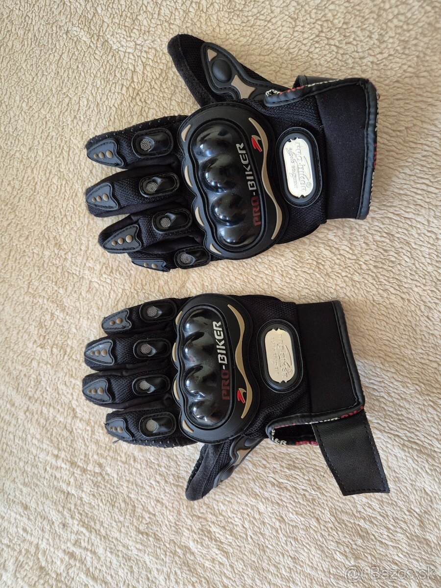 Damske rifle na moto, rukavice, bedrovy pas - 5