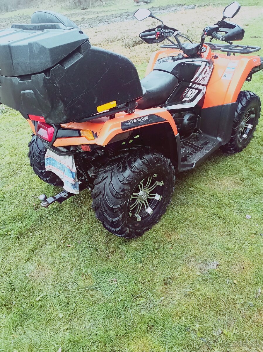 Predám CF Moto 520L gladiátor - 5