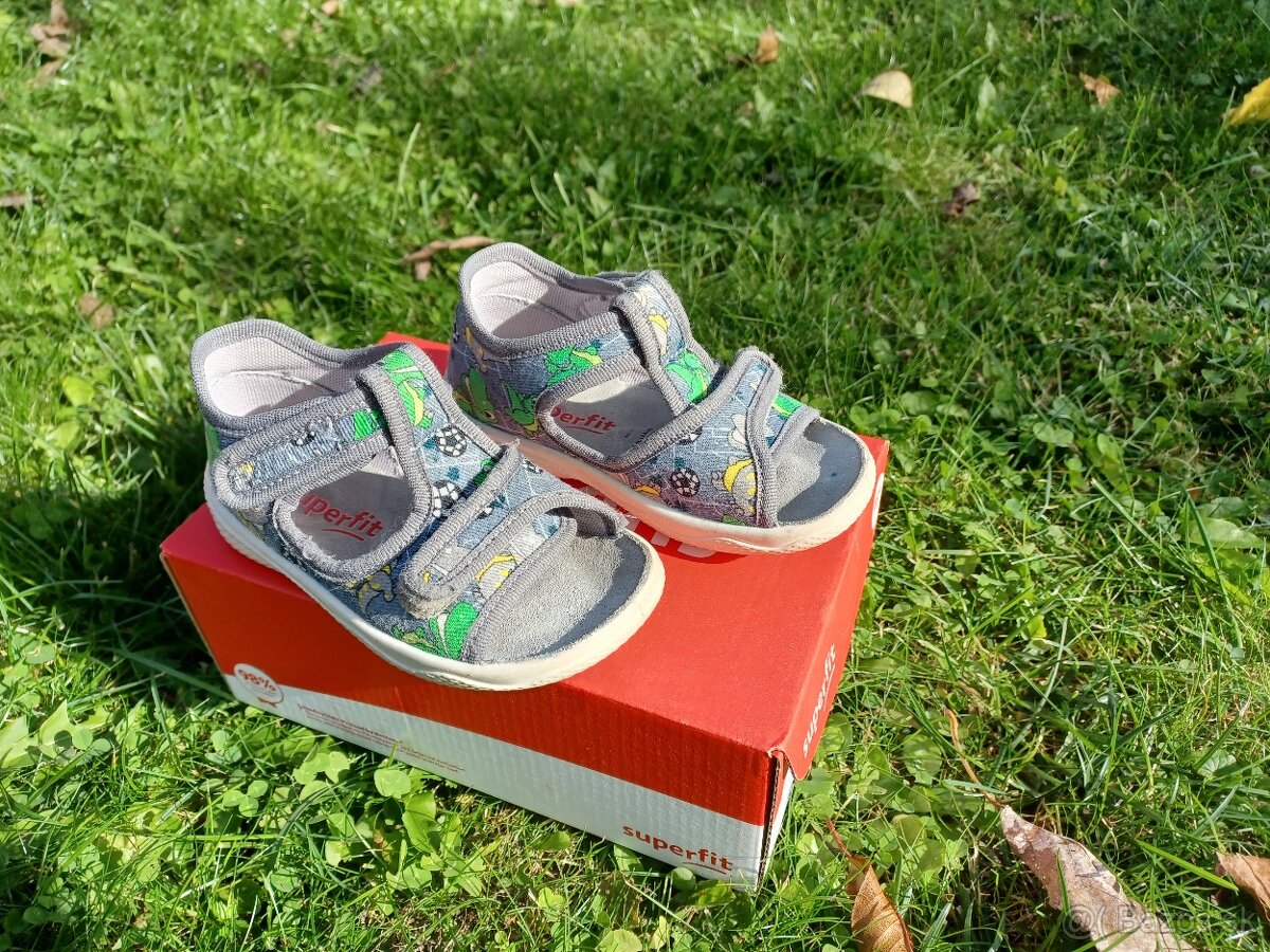 Superfit papučky - moderné, ortopedické - TOP stav - 5