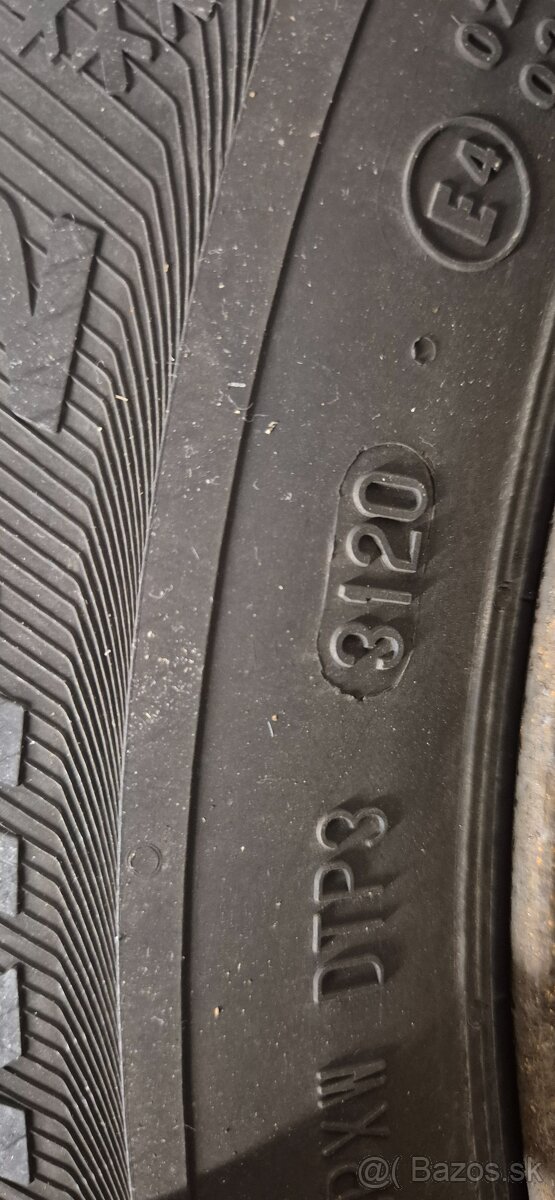 Zimné Semperit 205/60 r16 H XL - 5