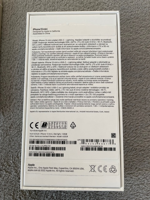 iPhone 13 mini, 128 GB, white - 5