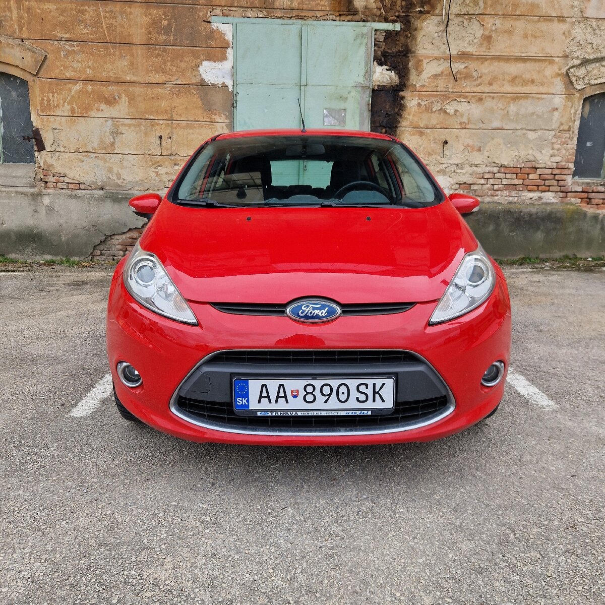 Ford fiesta 1.25i len 89tis.km - 5