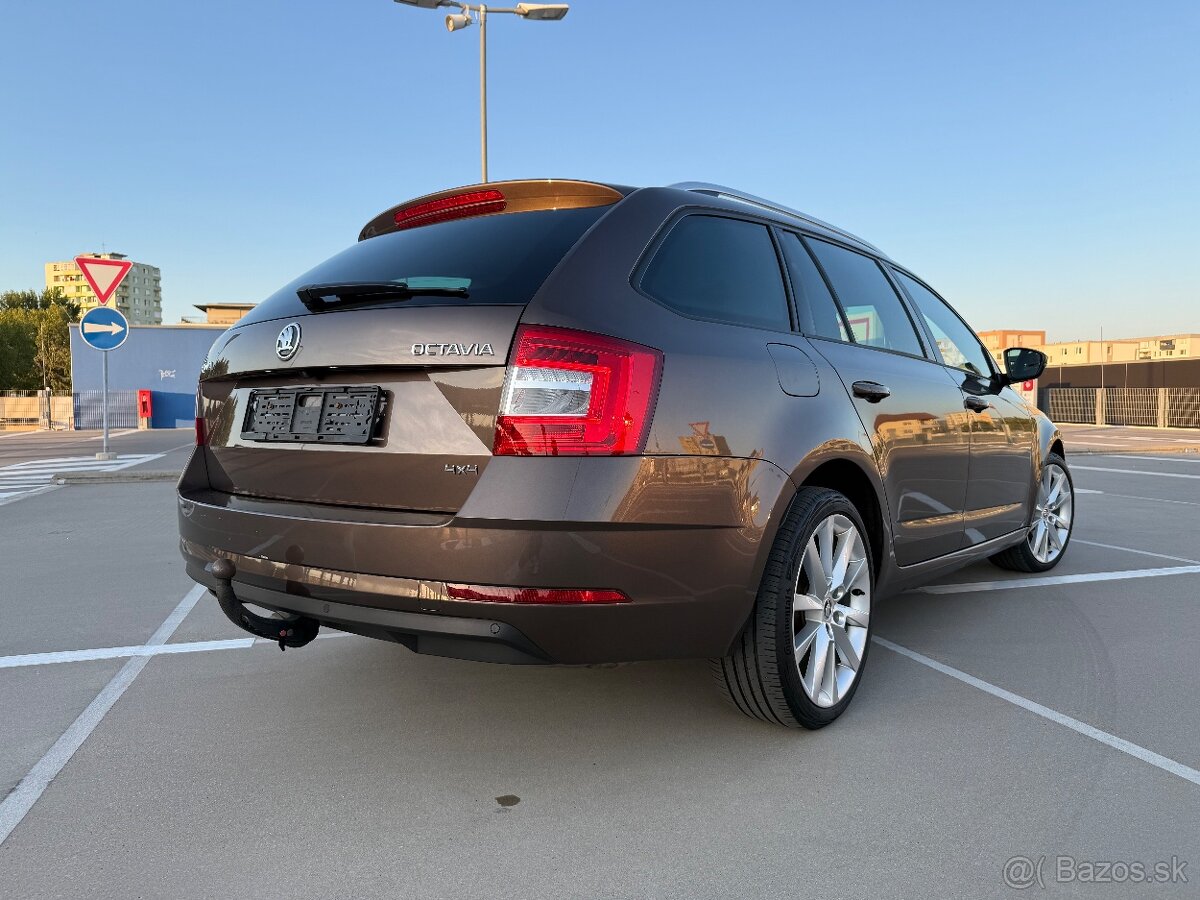 Škoda Octavia III Combi 2.0 TSI DSG 4x4 - 5