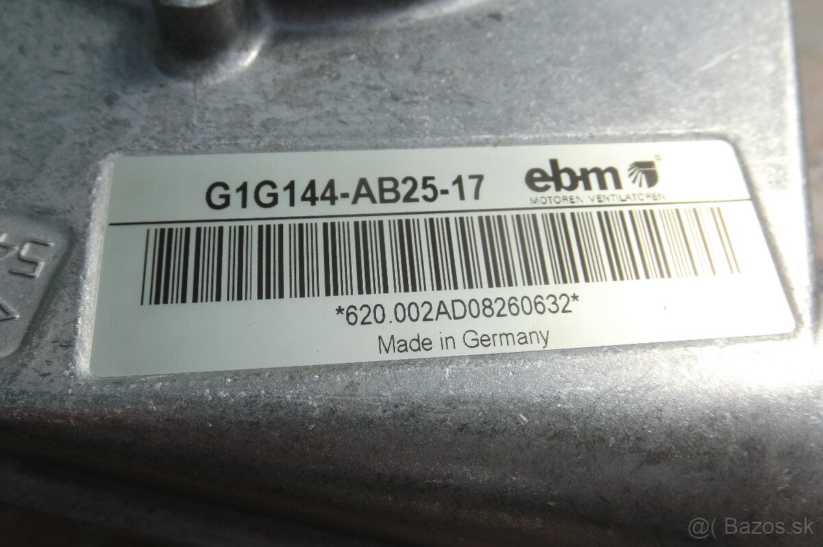 Ventilátorové motory . - 5