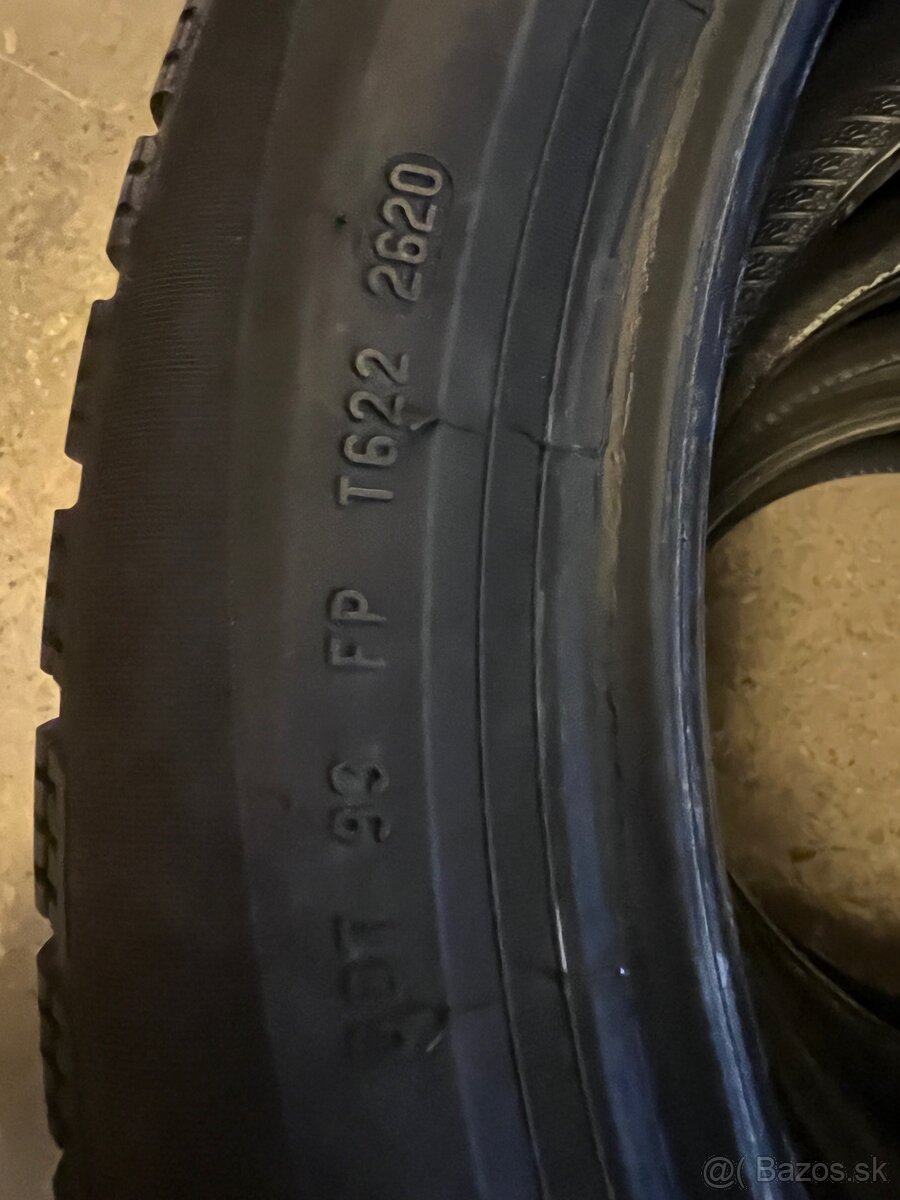 Zimné pneumatiky R17 PIRELLI - 5