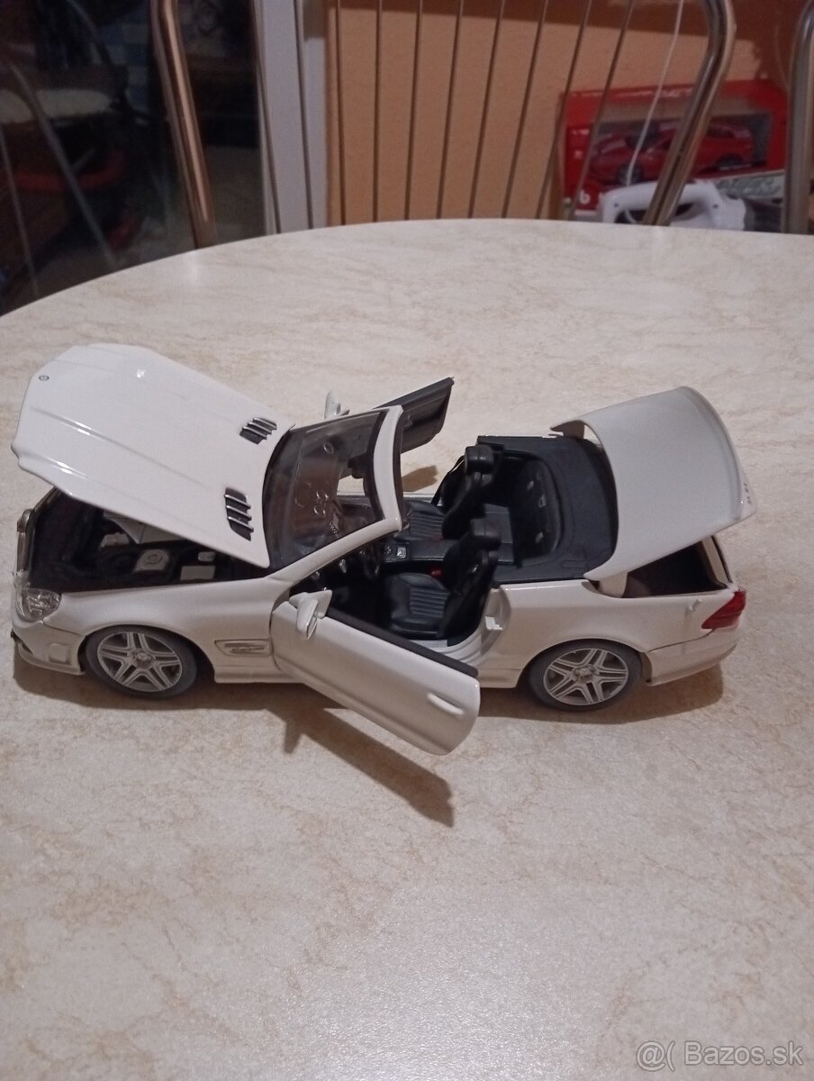 Predám Mercedes SL 63 Amg - 5