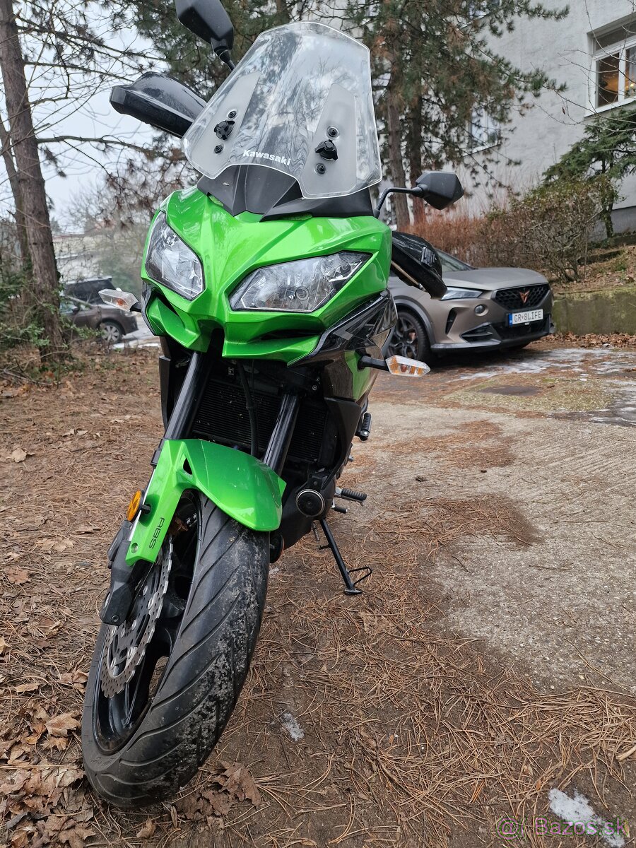 Kawasaki versys 650 - 5