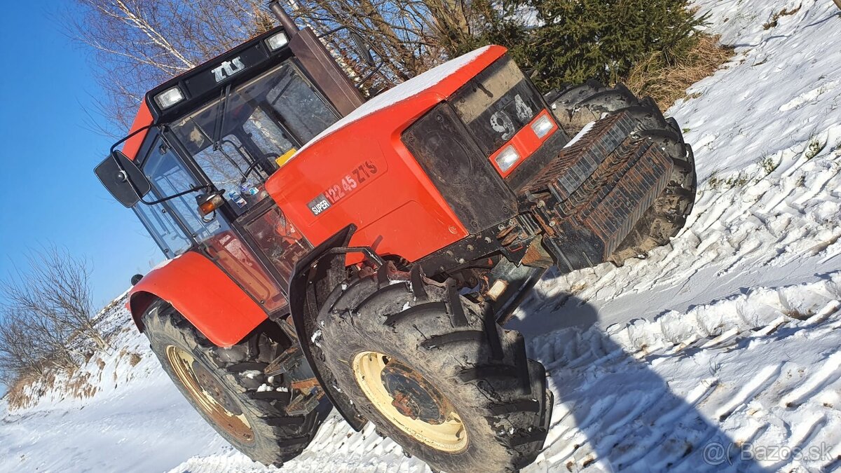 Zetor 16245 super rok 2001 - 5