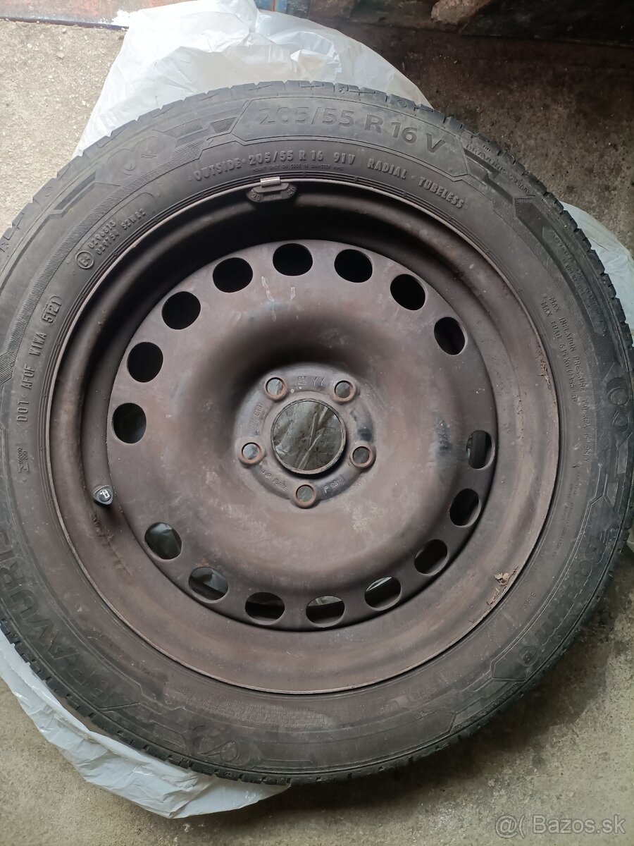 Letné Pneumatiky Barum s diskami - 5