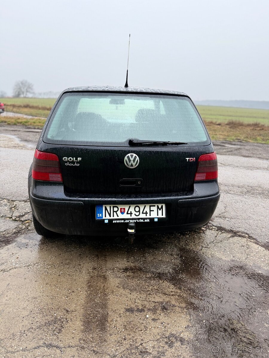 Vw golf 4 - 5