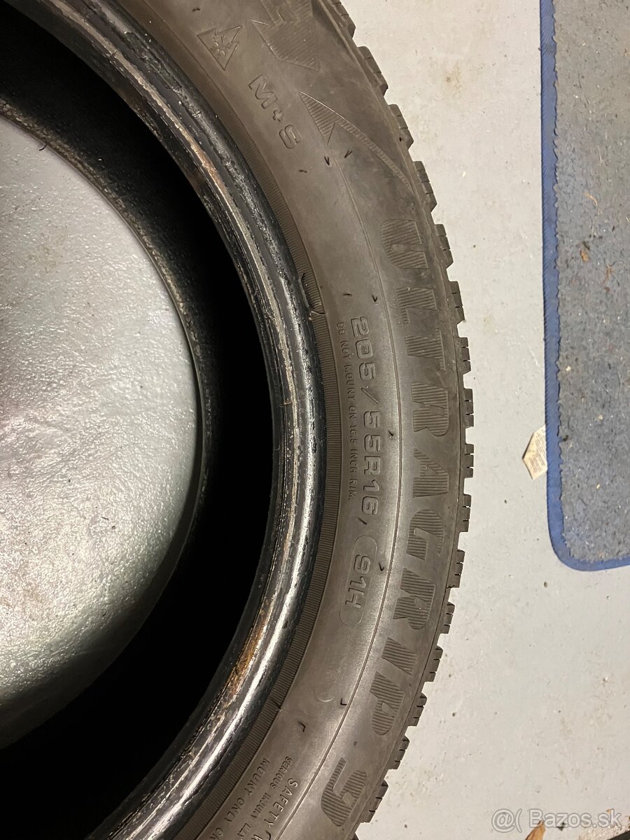 Zimné Goodyear Ultragrip 9 205/55 R16 91H - 5