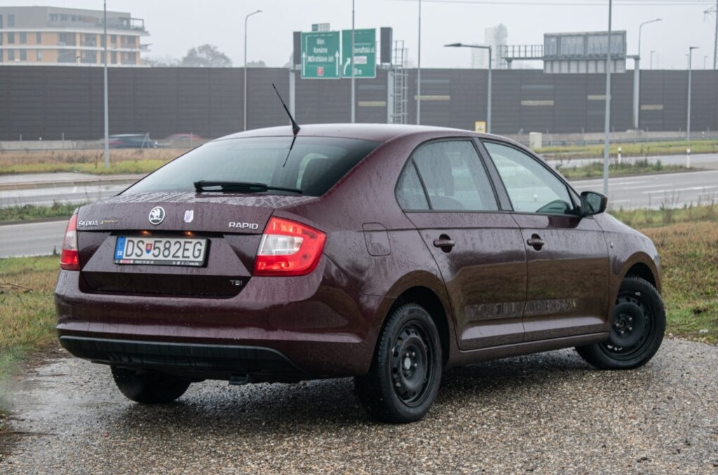 Škoda Rapid 1.2 TSI 77kw M6 - 5