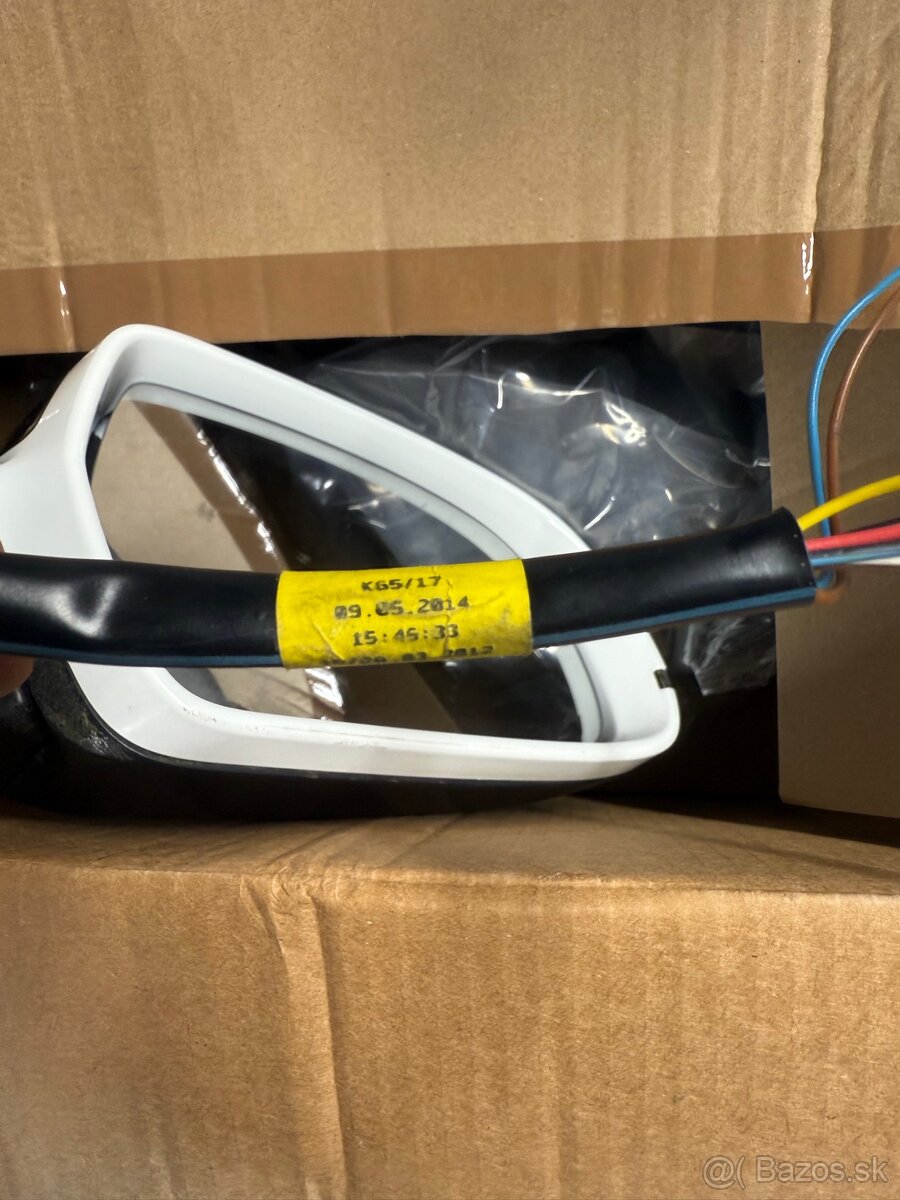 Spätné zrkadlo Audi A4 B8 B8,5 - 5